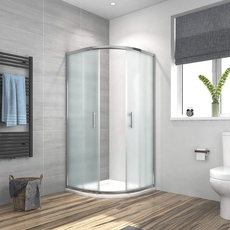 Tuš kabina 6012 R80 Mat, Dimenzija: R80, Vrsta stakla: Mat-2