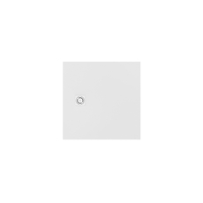 Tuš kada Terra-N 90x90cm Antislip bela, Dimenzija: 90x90-