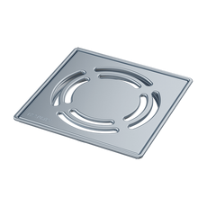 Rešetka Vir 15x15 sa inox okvirom 7041-