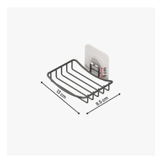 Držač sapuna ST165 Black-