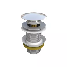 Odlivni ventil-nadsklop 5/4 65mm bez preliva - Bonomini, Model: Bez preliva-