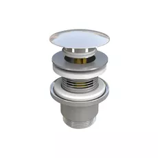 Odlivni ventil-nadsklop 5/4 65mm sa prelivom - Bonomini, Model: Sa prelivom-