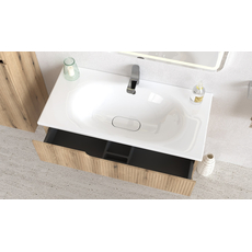 Ormarić sa umivaonikom Euridika 100H Pino/Oak-2