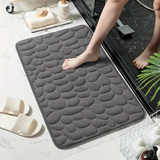 Tepih za kupatilo Pebble 50x80cm Tamno sivi, Dostupne boje: Tamno siva, Dimenzija: 50x80-2