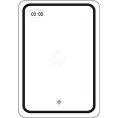 LED ogledalo 60x80 V-2