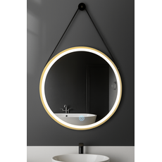 LED ogledalo CL12 Gold R70-2