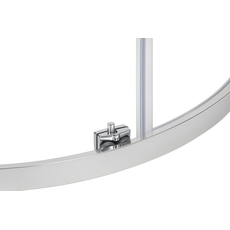 Tuš kabina 5012 R90, Dimenzija: R90-2