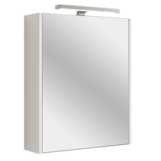 Ormarić sa ogledalom Akva 60 H, Širina: 60, Modeli: H-Beli-