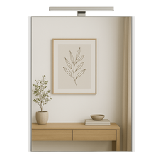 Ormarić sa ogledalom Akva 60 H, Širina: 60, Modeli: H-Beli-2