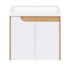 Euridika 60 Oak ormarić sa umivaonikom-2