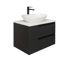 Ormarić Euridika 75 H UP Pino/Black-