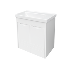 Ormarić sa umivaonikom Flora Bela 60cm, Dostupne boje: Bela-