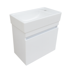 Slim V1 ormarić sa umivaonikom 50cm-