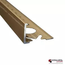 Lajsna L-profil Ptanel-12 2,7m/12mm zlato-mat, Dostupne boje: Zlato-mat, Debljina: 12, Dužina: 270-