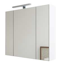 Ormarić sa ogledalom Akva 75 R, Širina: 75-