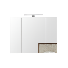 Ormarić sa ogledalom Akva 100cm, Širina: 100-2