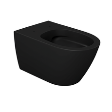 Allegro Black konzolna WC šolja, Dostupne boje: Crna mat-