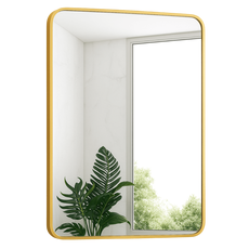 Ogledalo CL25 Gold 60x80cm-