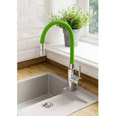 Baterija za sudoperu Zumba Flexy zelena, Dostupne boje: Zelena-2