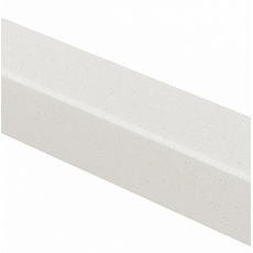 Tuš gredica Lucerna White Tačkice L=100cm 30x60mm Leva, Model: Leva, Dužina: 100-2