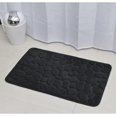 Tepih za kupatilo Pebble 50x80cm Crni, Dostupne boje: Crna, Dimenzija: 50x80-2