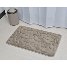 Tepih za kupatilo Pebble 50x80cm Sivo-smeđi, Dostupne boje: Sivo-smeđa, Dimenzija: 50x80-2