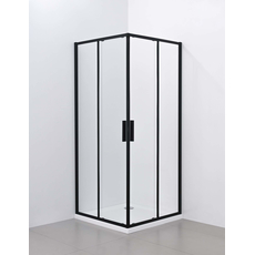 Tuš kabina 5006B 80x80cm, Dimenzija: 80x80, Modeli: Black-