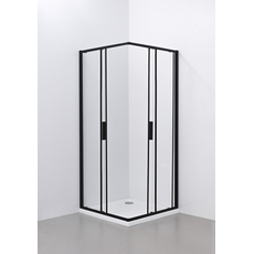 Tuš kabina 5006B 90x90cm, Dimenzija: 90x90, Modeli: Black-2