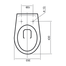 Viktorija konzolna WC šolja-2