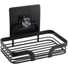 Držač sapuna samolepljivi Tendance Crni, Dostupne boje: Crna-