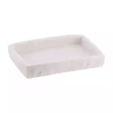 Posuda za sapun Tendance Kamen Bela, Iz kolekcije: Posuda za sapun-