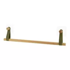 Držač peškira samolepljivi Tendance Bambus-Zeleni-