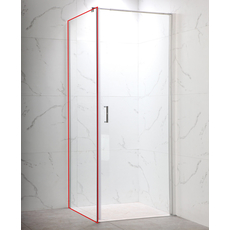 Tuš paravan Compose Pivot Fix 218F 70cm, Širina: 70-2