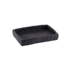 Posuda za sapun Tendance Kamen Crna-