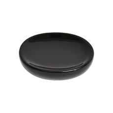 Posuda za sapun Tendance Dolomit crna-