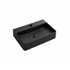 Lavabo Armonia 50 Matt Black, Dostupne boje: Crna mat, Širina: 50-