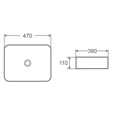 Lavabo Gea 47-2