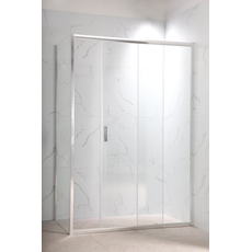 Tuš paravan Compose Fix 80cm, Širina: 80-2