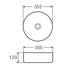 Lavabo Micron 35-2