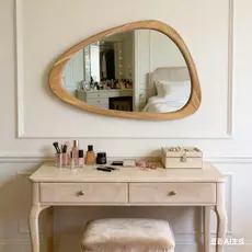 Ogledalo Wood Natural 50x80cm-2