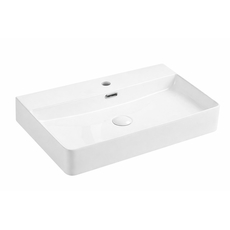Lavabo Piano 60, Dostupne boje: White, Širina: 60-