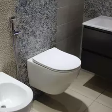 Lil konzolna WC šolja sa daskom-2