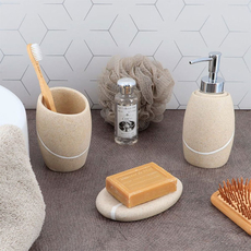 Čaša za četkice Tendance stone effect-2