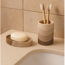 Čaša za četkice Stone Brown-2