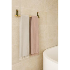 Držač peškira samolepljivi Tendance Bambus-Zeleni-2