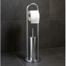 Držač WC papira sa WC četkom Hrom-2