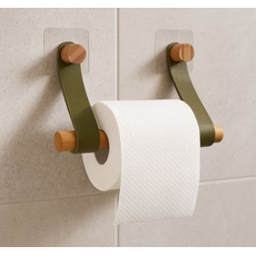 Držač WC papira samolepljivi Tendance Bambus-Zelena-2