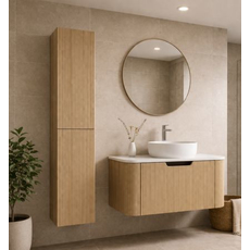 Elegant 75 ormarić Relief Oak, Dostupne boje: Relief Oak, Širina: 75-2