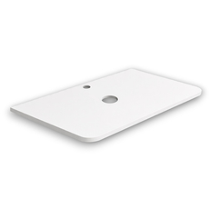 Ploča za ormarić Elegant Matt White 90cm-