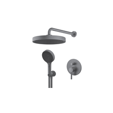 Ugradna tuš baterija sa uzidnim i ručnim tušem Gee.O-